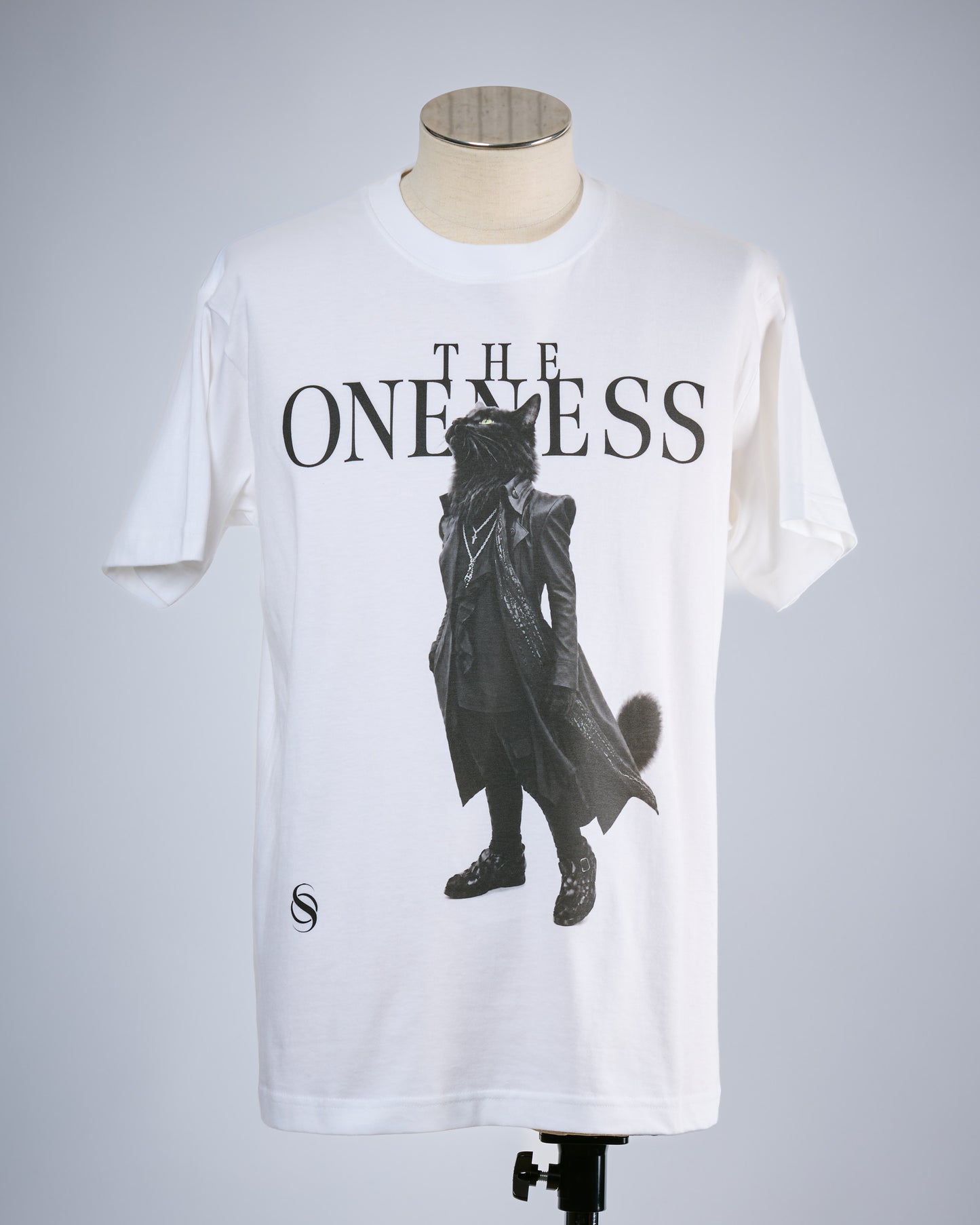 先行予約2-3月入荷予定【THE ONENESS ザ・ワンネス】OJ-OGB910 T-Shirt White  締切10/26 犬猫保護活動チャリティー