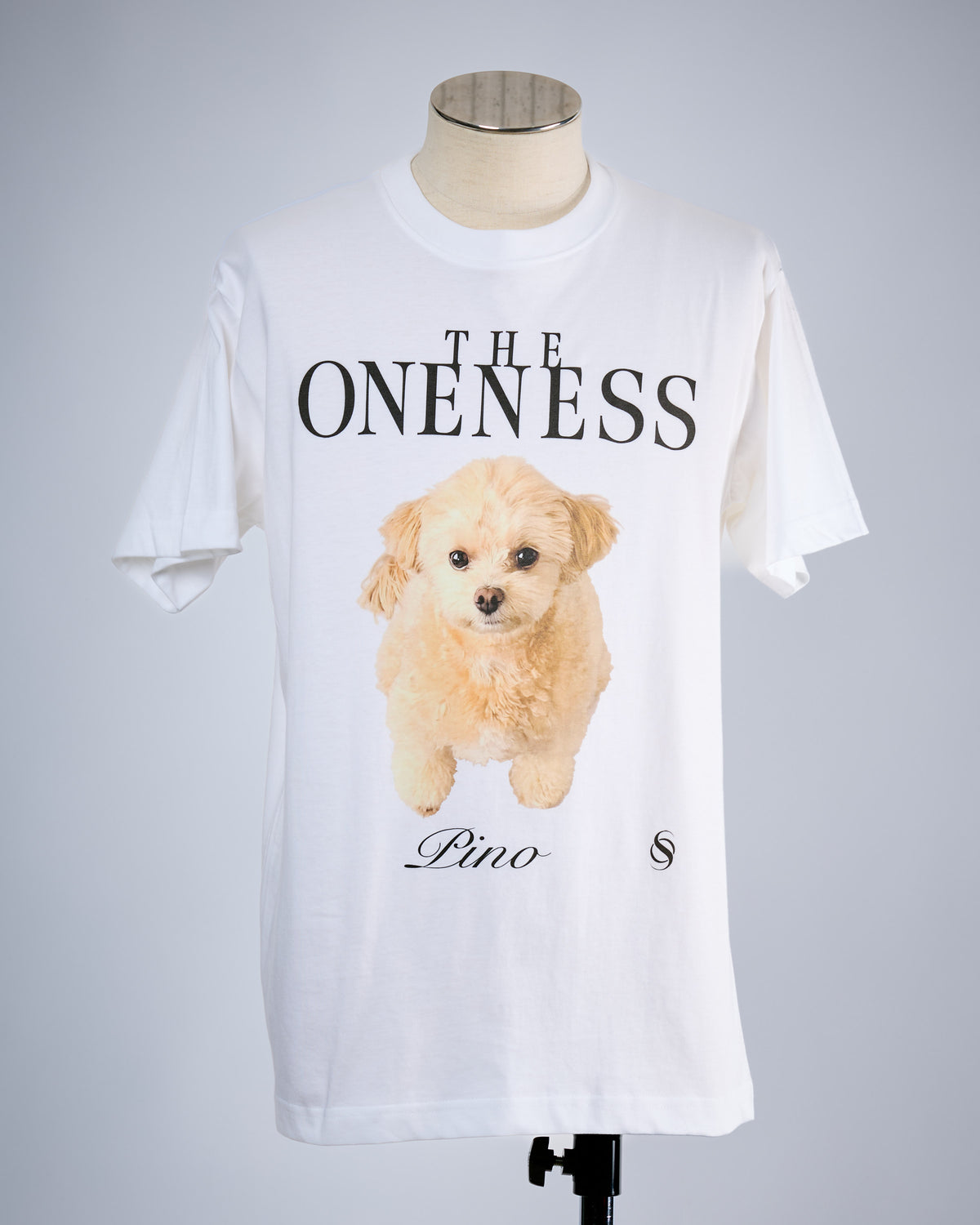 先行予約2-3月入荷予定【THE ONENESS ザ・ワンネス】OJ-OGB910 T-Shirt White  締切10/26 犬猫保護活動チャリティー