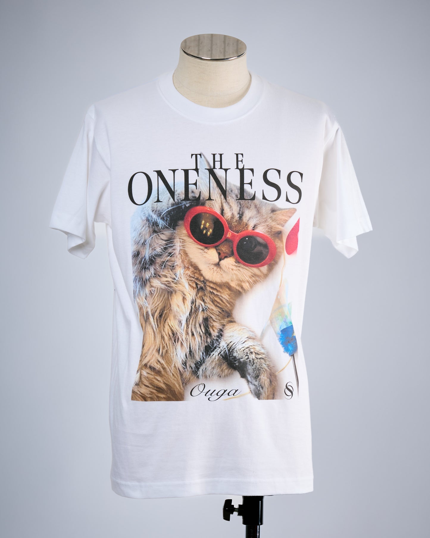 先行予約2-3月入荷予定【THE ONENESS ザ・ワンネス】OJ-OGB910 T-Shirt White  締切10/26 犬猫保護活動チャリティー