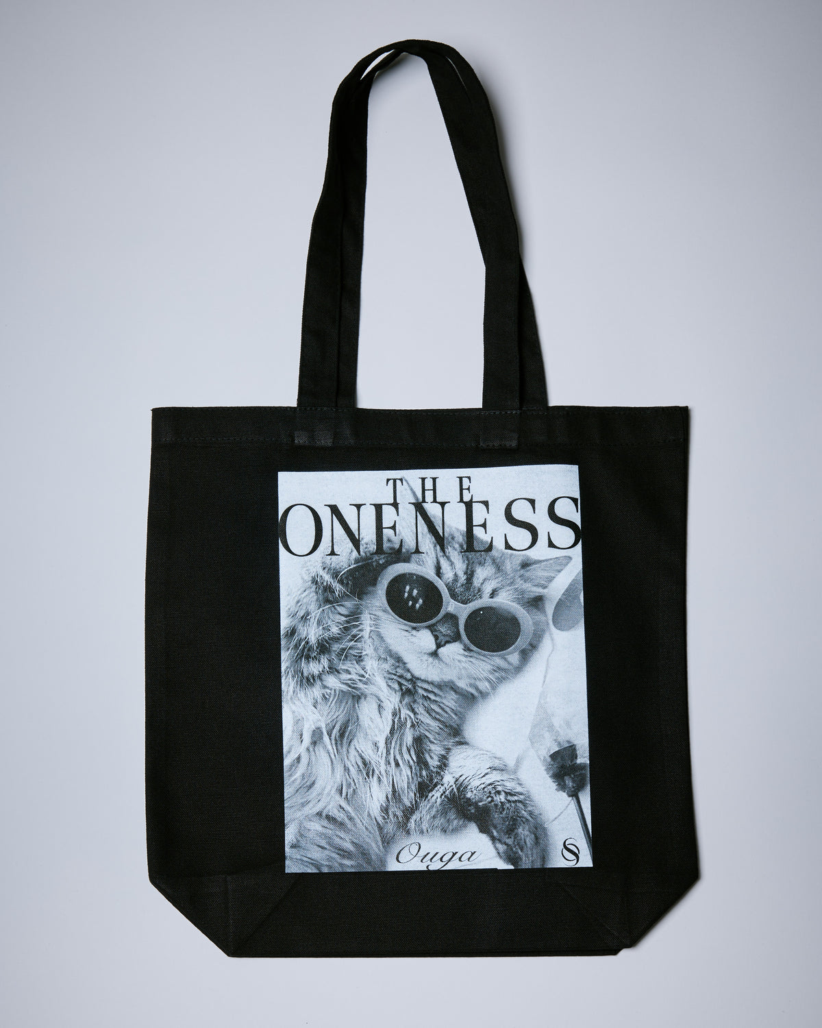 先行予約1-2月入荷予定【THE ONENESS ザ・ワンネス】OJ-TR1050 Organic Cotton Tote Bag  締切10/26 犬猫保護活動チャリティー