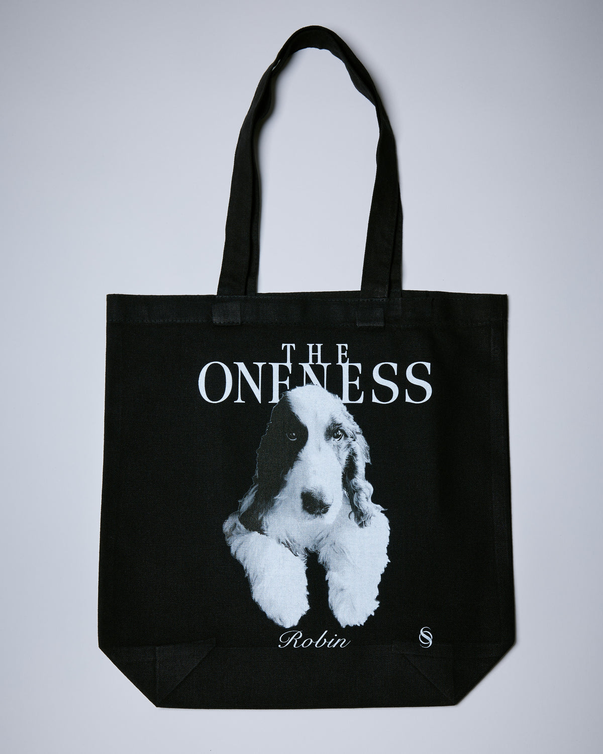 先行予約1-2月入荷予定【THE ONENESS ザ・ワンネス】OJ-TR1050 Organic Cotton Tote Bag  締切10/26 犬猫保護活動チャリティー