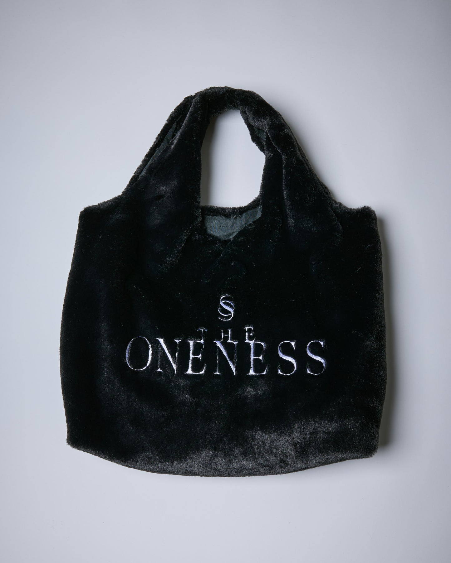 先行予約1-2月入荷予定【THE ONENESS ザ・ワンネス】OJ-TTB07-911 Fur Shoulder Bag ブラック 10/26締切