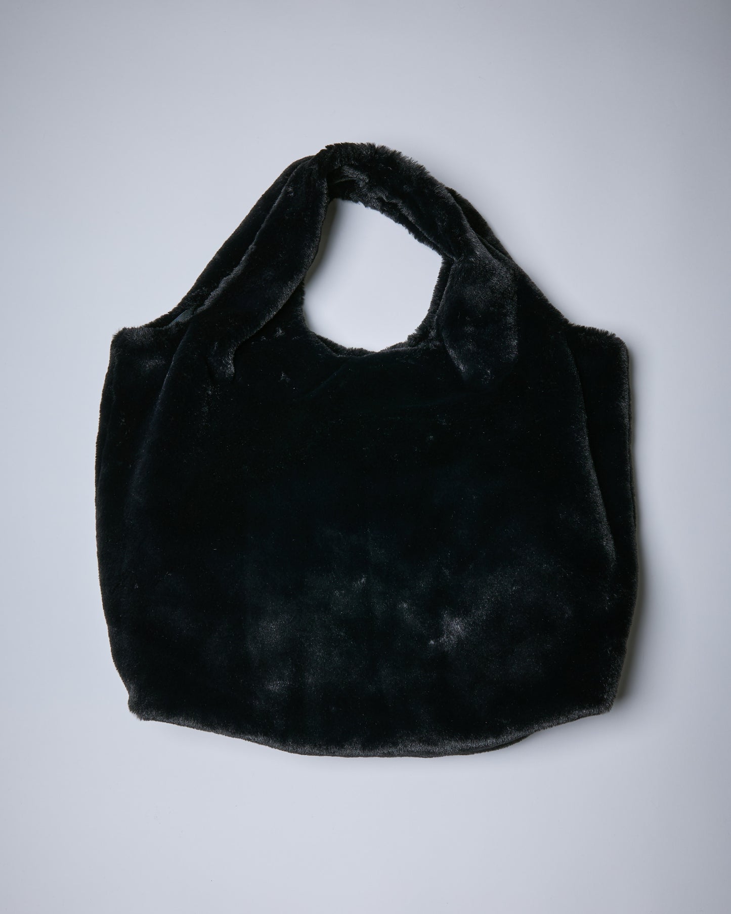 先行予約1-2月入荷予定【THE ONENESS ザ・ワンネス】OJ-TTB07-911 Fur Shoulder Bag ブラック 10/26締切