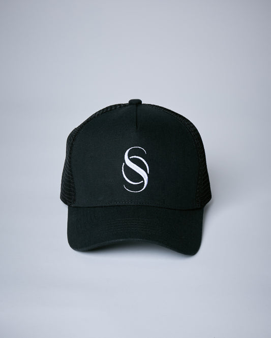 先行予約1-2月入荷予定【THE ONENESS ザ・ワンネス】OJ-ST5105-ICON LOGO Mesh Cap ブラック 10/26締切