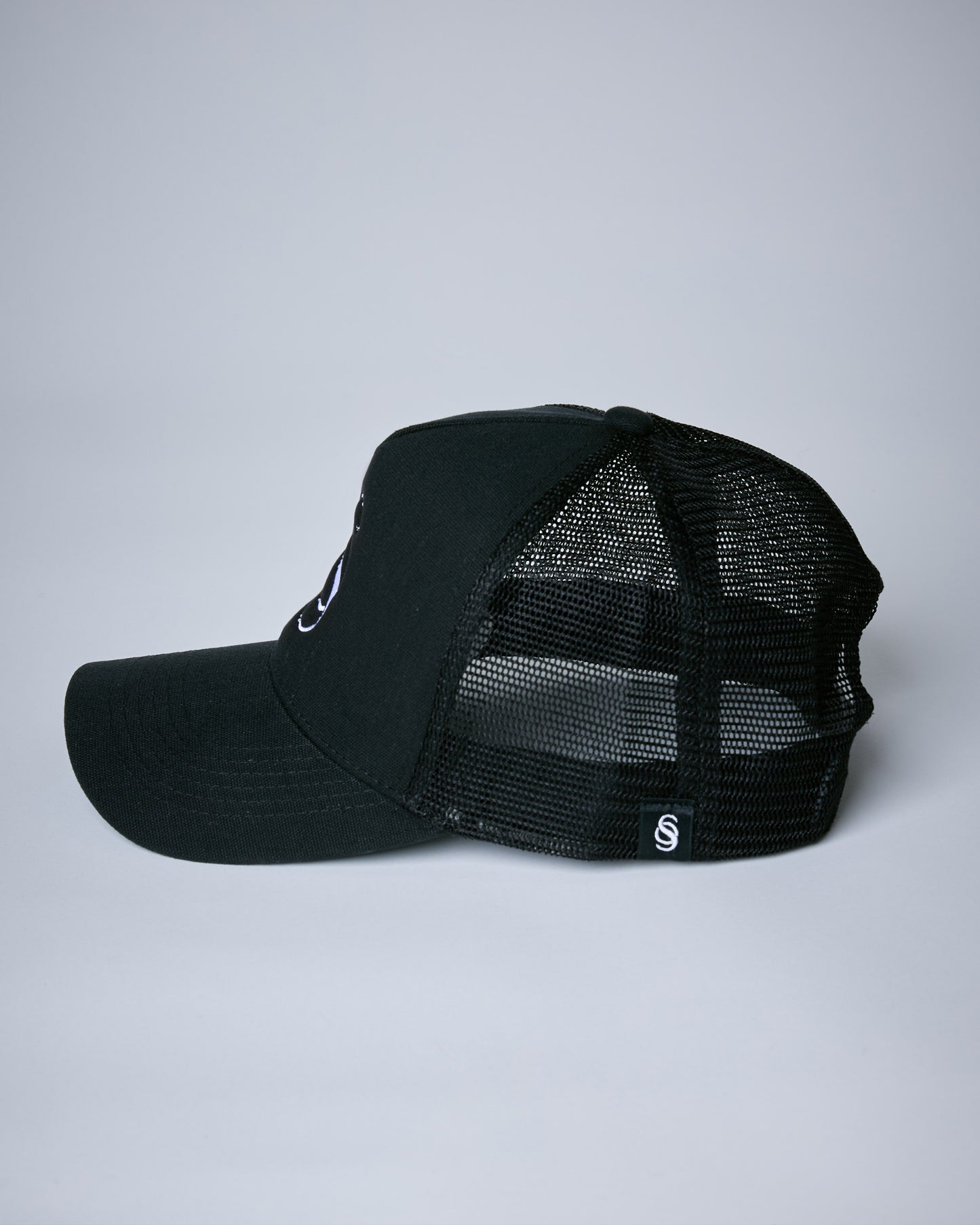 先行予約1-2月入荷予定【THE ONENESS ザ・ワンネス】OJ-ST5105-ICON LOGO Mesh Cap ブラック 10/26締切