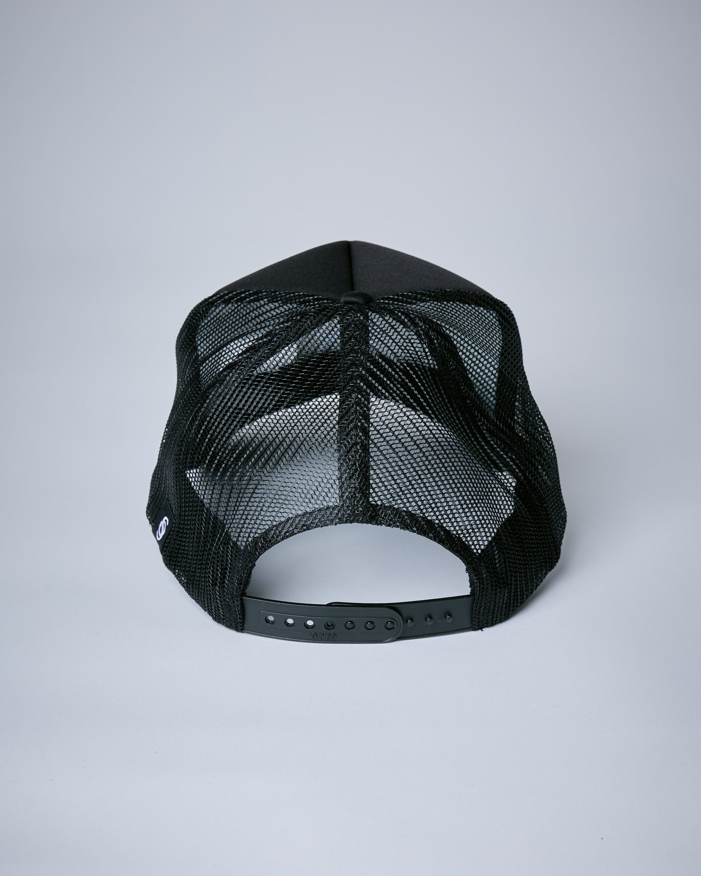 先行予約1-2月入荷予定【THE ONENESS ザ・ワンネス】OJ-ST5105-ICON LOGO Mesh Cap ブラック 10/26締切