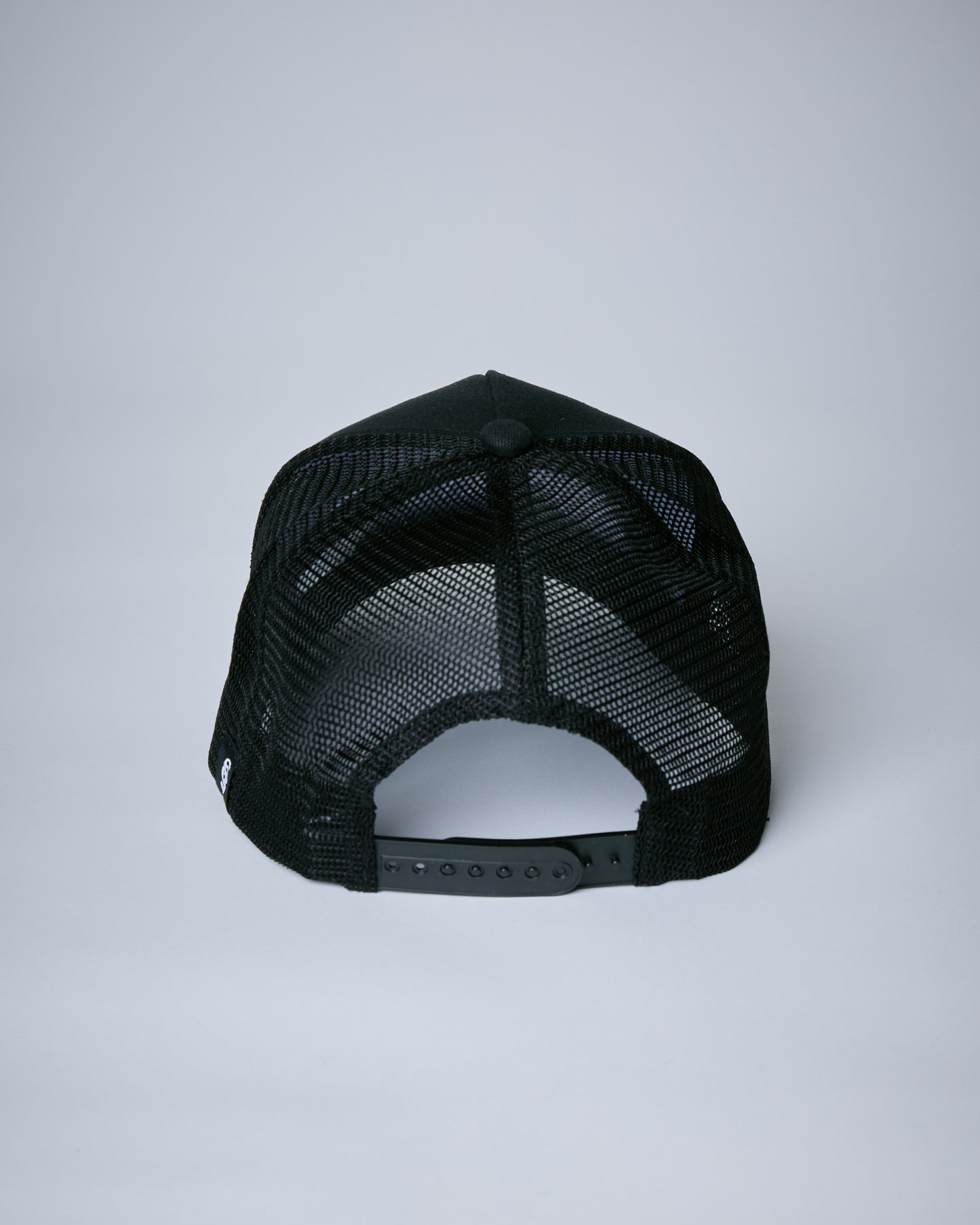先行予約1-2月入荷予定【THE ONENESS ザ・ワンネス】OJ－ST5105-THEONENESS LOGO Mesh Cap ブラック 10/26締切