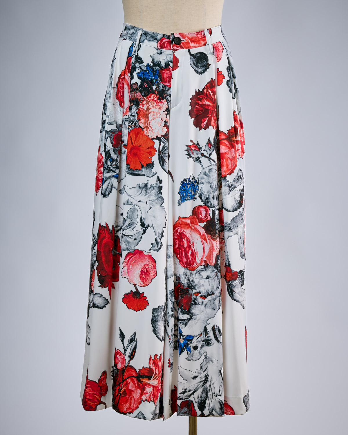 先行予約3-4月入荷予定【THE ONENESS ザ・ワンネス】OJ-OHP13-900 Drape Slacks White 10/26締切