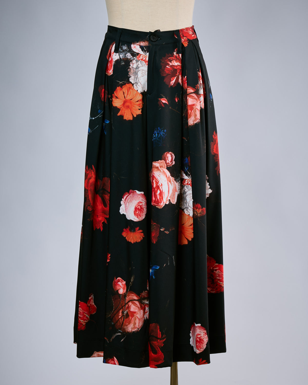 先行予約3-4月入荷予定【THE ONENESS ザ・ワンネス】OJ-OHP13-900 Drape Slacks Black 10/26締切