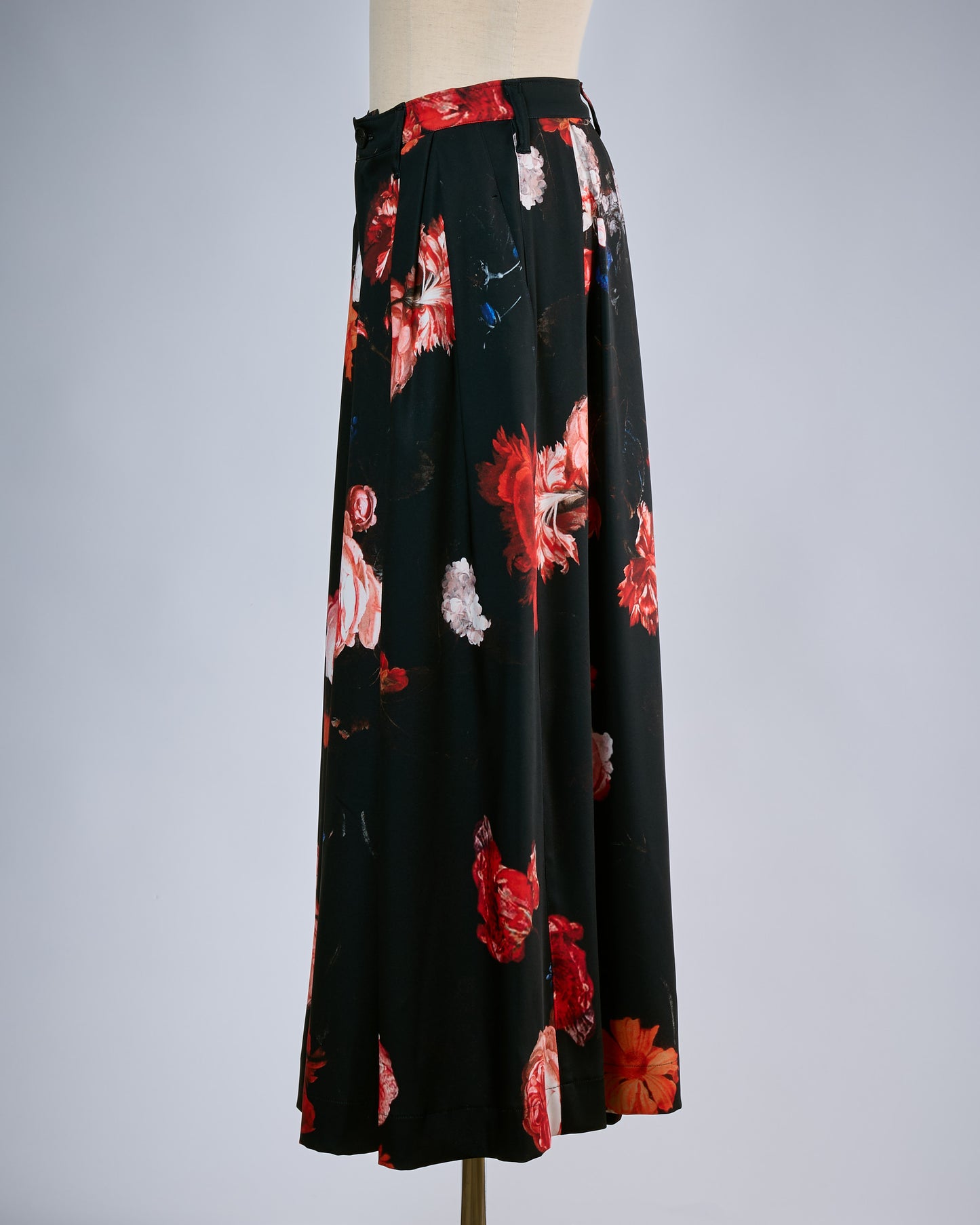 先行予約3-4月入荷予定【THE ONENESS ザ・ワンネス】OJ-OHP13-900 Drape Slacks Black 10/26締切