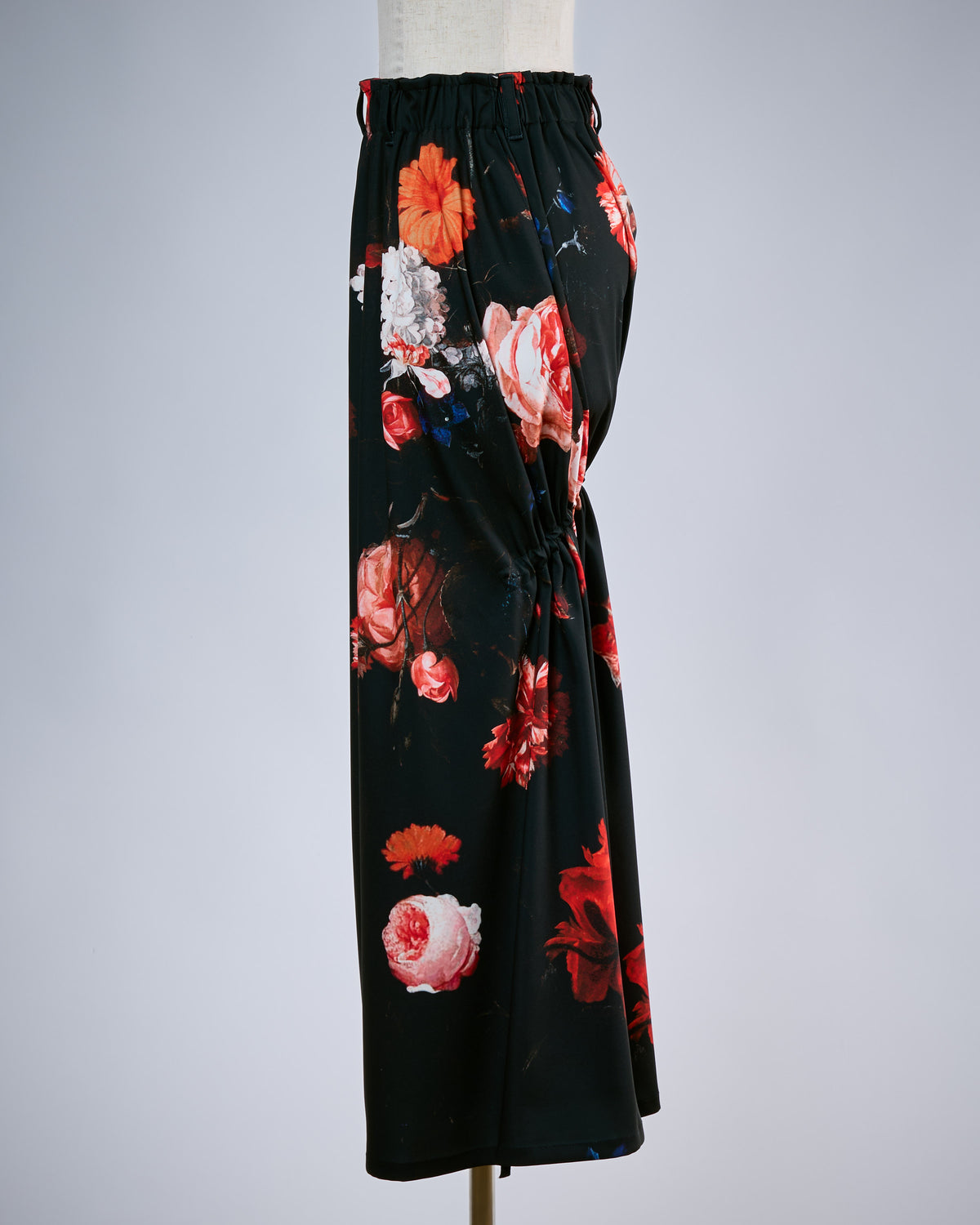 先行予約3-4月入荷予定【THE ONENESS ザ・ワンネス】OJ-OSKT12-900 Shirring Skirt Black 10/26締切 (コピー)
