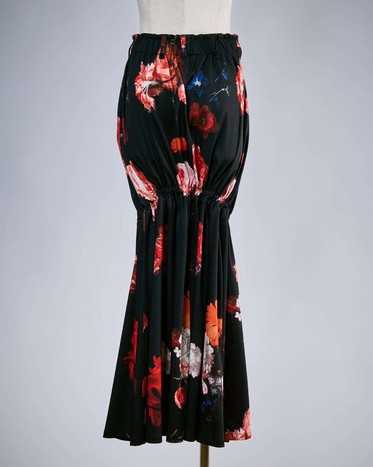先行予約3-4月入荷予定【THE ONENESS ザ・ワンネス】OJ-OSKT12-900 Shirring Skirt Black 10/26締切 (コピー)