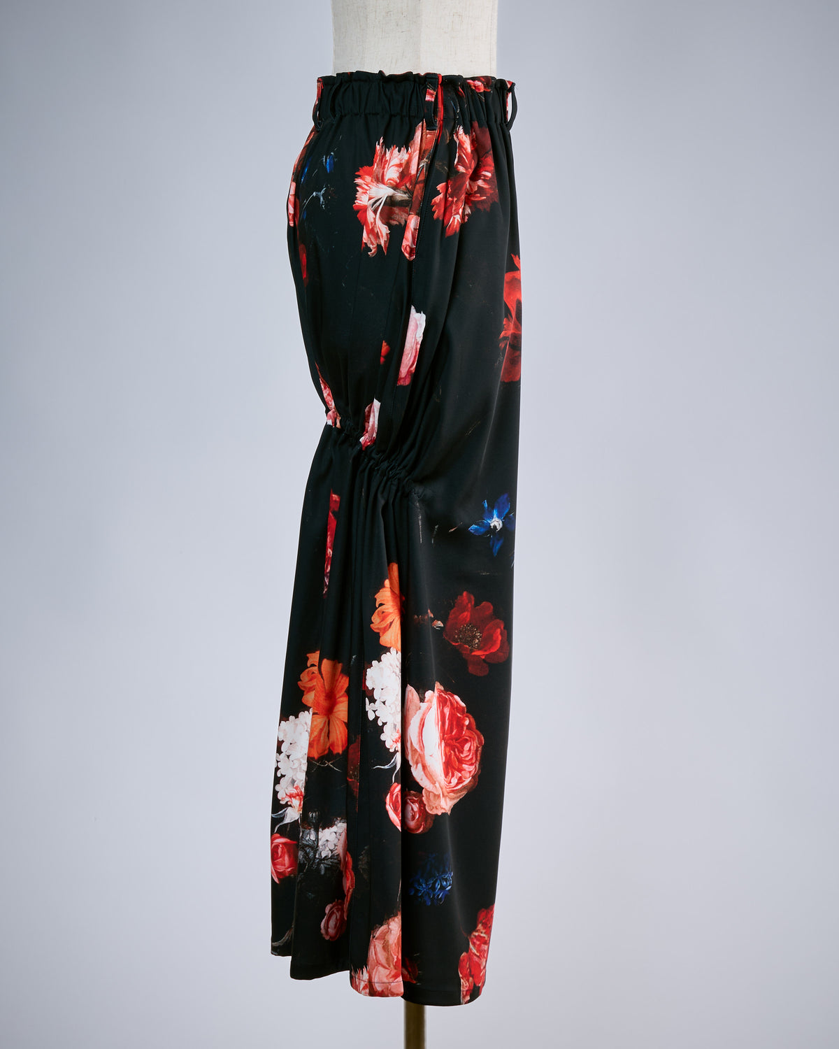先行予約3-4月入荷予定【THE ONENESS ザ・ワンネス】OJ-OSKT12-900 Shirring Skirt Black 10/26締切 (コピー)