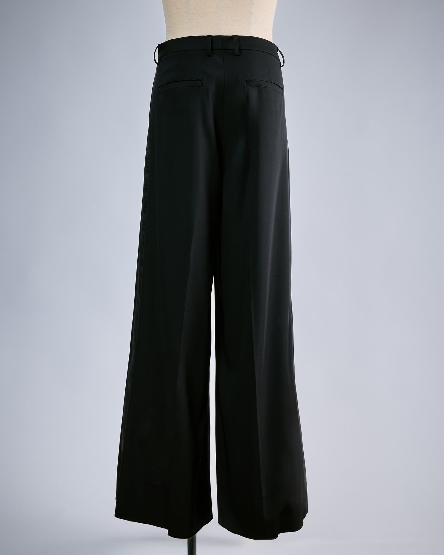 先行予約4-5月入荷予定【THE ONENESS ザ・ワンネス】OJ-DBP01-903 Wide Slacks 10/26締切