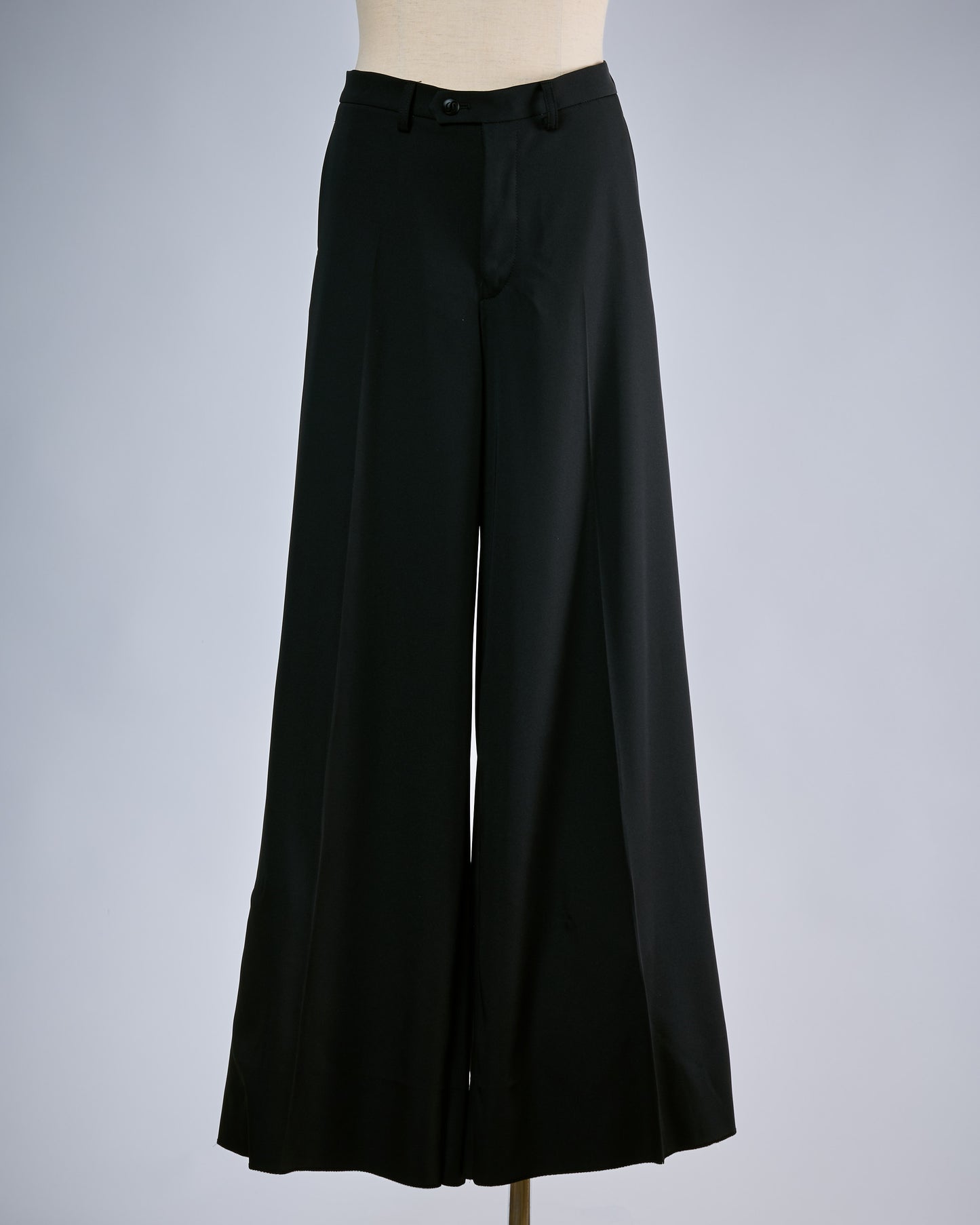 先行予約4-5月入荷予定【THE ONENESS ザ・ワンネス】OJ-DBP01-903 Wide Slacks 10/26締切