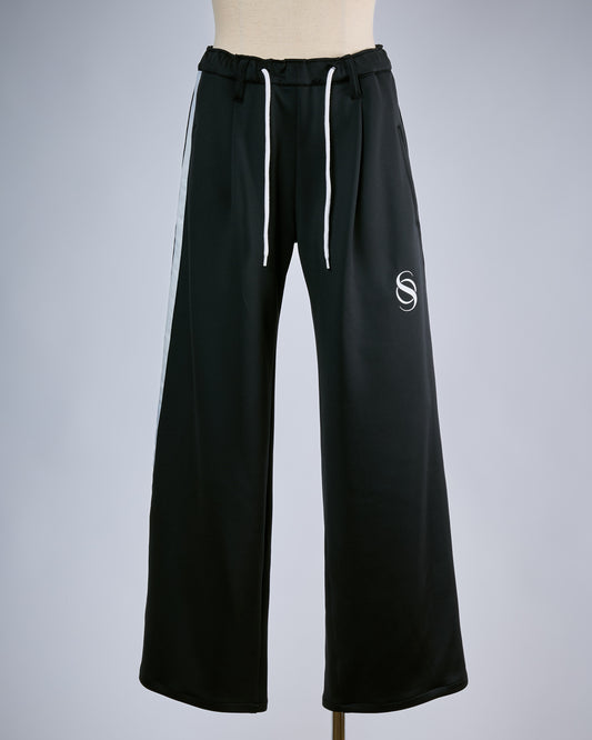 先行予約3-4月入荷予定【THE ONENESS ザ・ワンネス】OJ-OHP11-901 Line Pants Jersey White 10/26締切