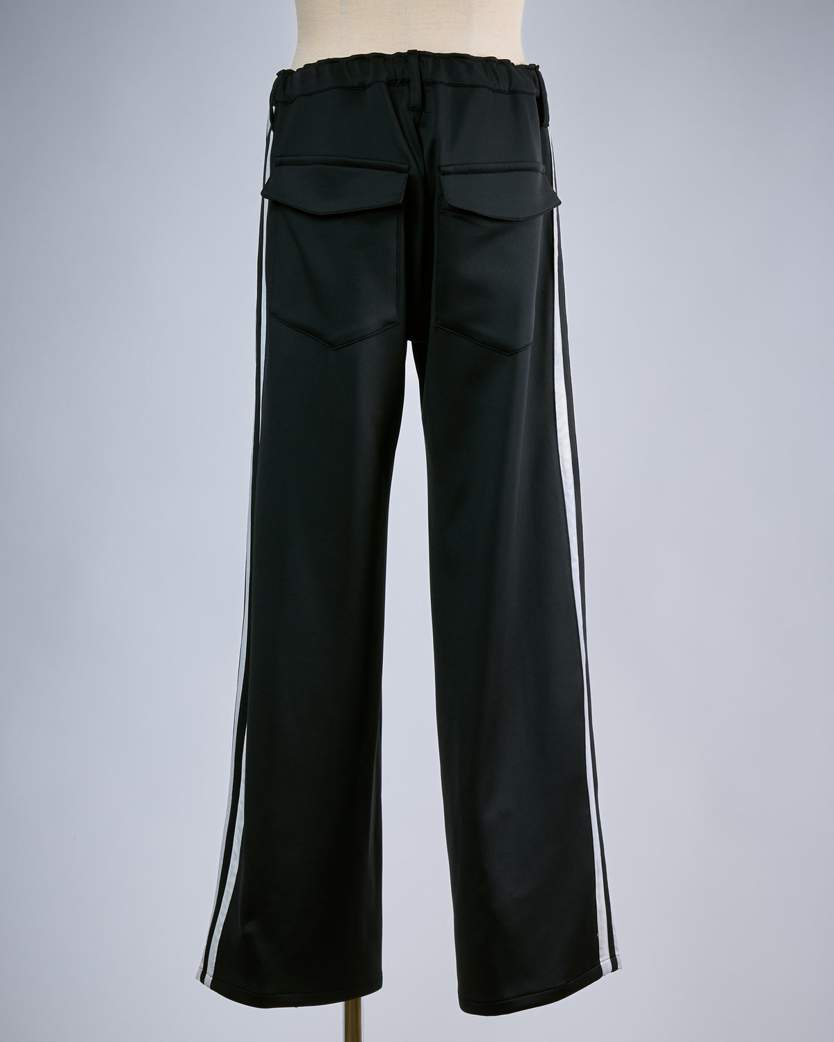 先行予約3-4月入荷予定【THE ONENESS ザ・ワンネス】OJ-OHP11-901 Line Pants Jersey White 10/26締切