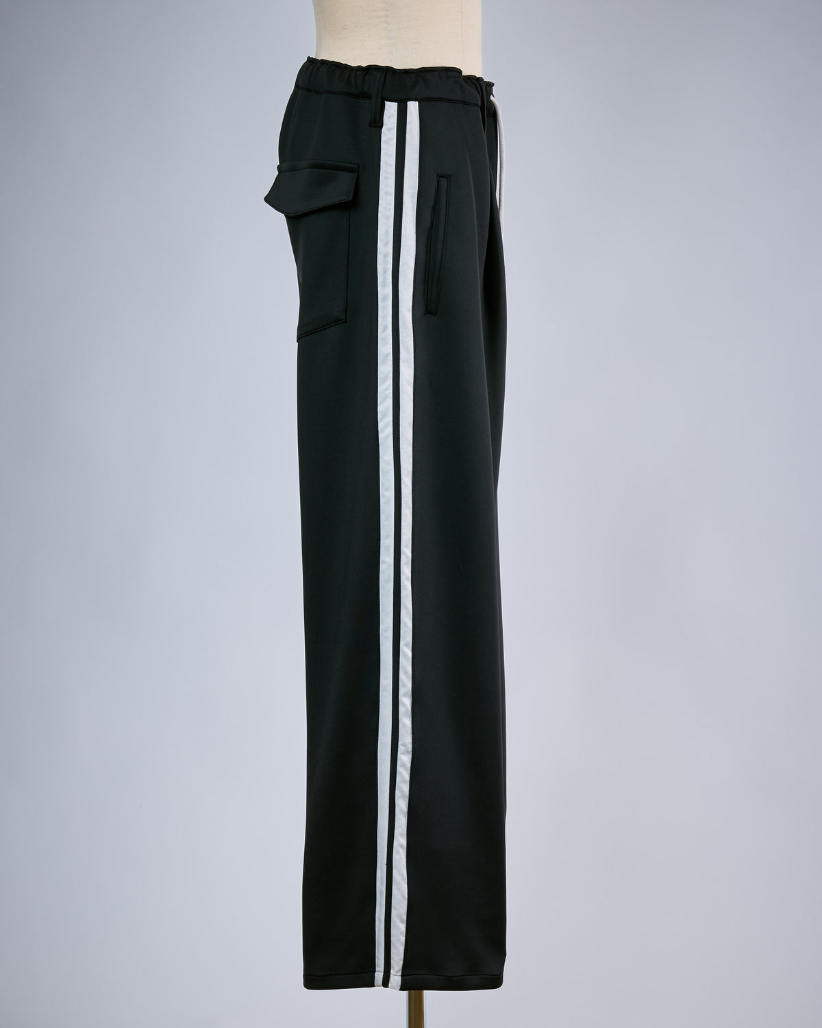 先行予約3-4月入荷予定【THE ONENESS ザ・ワンネス】OJ-OHP11-901 Line Pants Jersey White 10/26締切