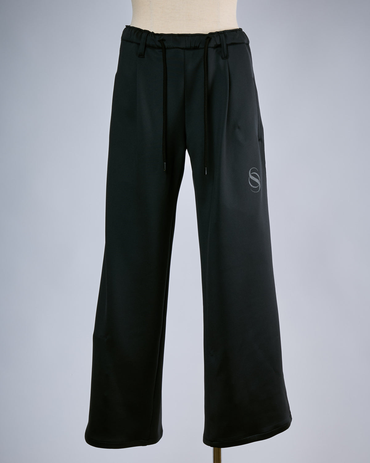 先行予約3-4月入荷予定【THE ONENESS ザ・ワンネス】OJ-OHP11-901 Line Pants Jersey Black 10/26締切
