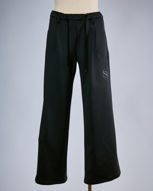 先行予約3-4月入荷予定【THE ONENESS ザ・ワンネス】OJ-OHP11-901 Line Pants Jersey Black 10/26締切