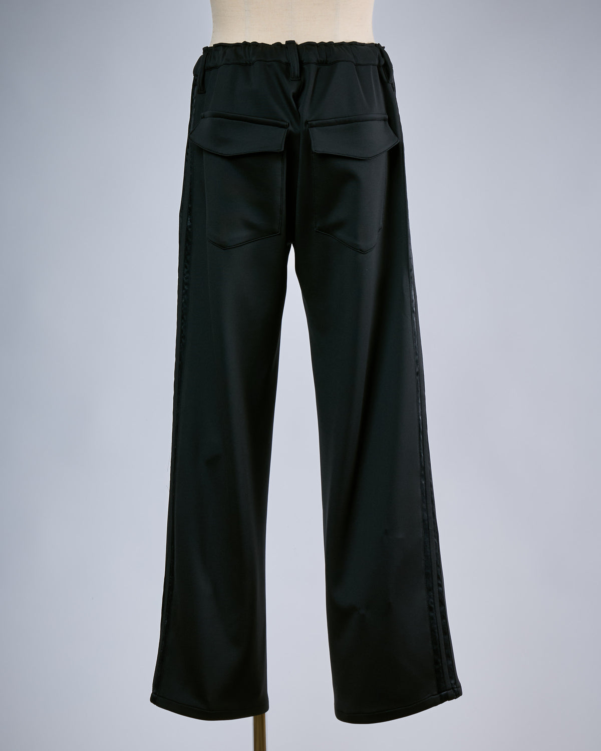 先行予約3-4月入荷予定【THE ONENESS ザ・ワンネス】OJ-OHP11-901 Line Pants Jersey Black 10/26締切