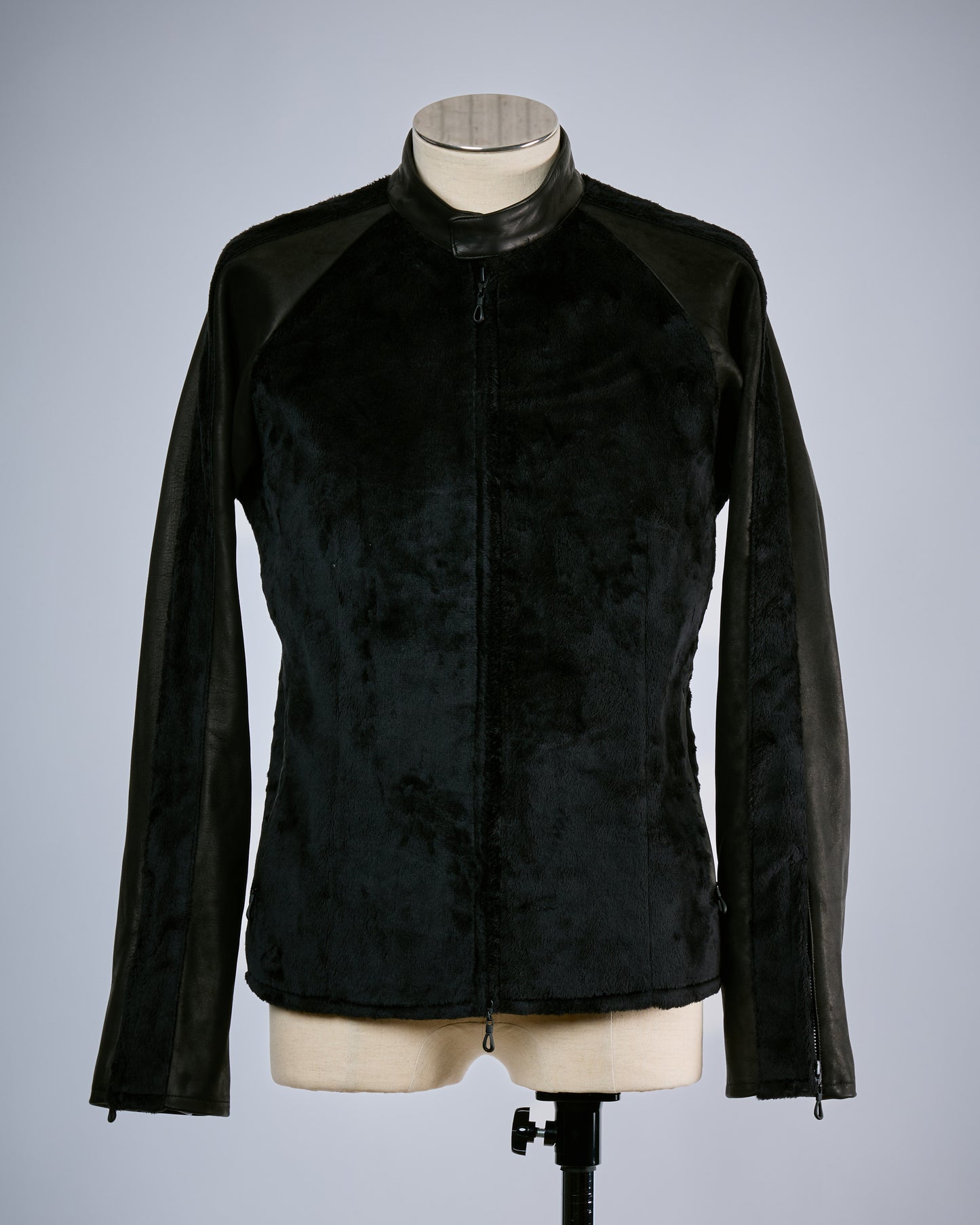 先行予約1-2月入荷予定【THE ONENESS ザ・ワンネス】OJ-OHJ23-910 Real Eco Leather Raglan Blouson 10/26締切