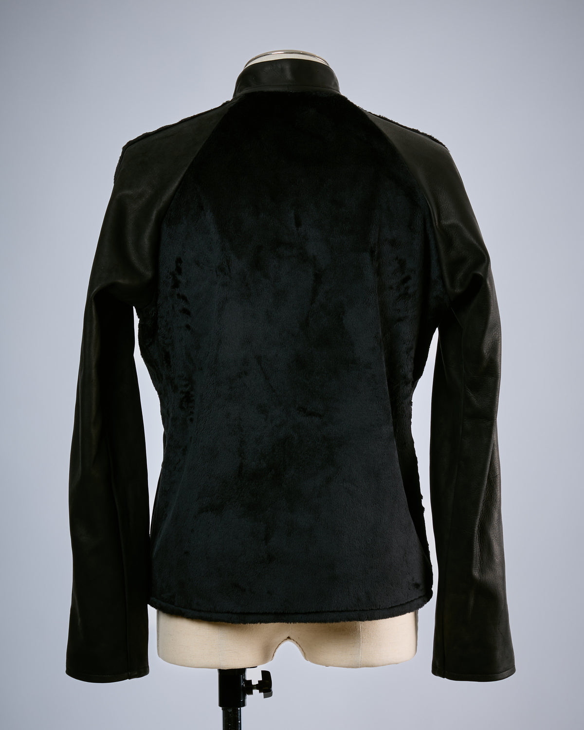 先行予約1-2月入荷予定【THE ONENESS ザ・ワンネス】OJ-OHJ23-910 Real Eco Leather Raglan Blouson 10/26締切