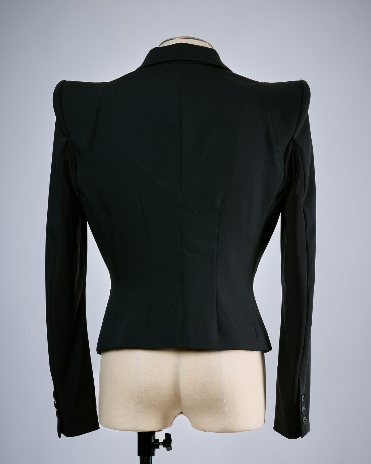 先行予約4-5月入荷予定【THE ONENESS ザ・ワンネス】OJ-DBJ01-903 PowerShoulderShortJacket 10/26締切
