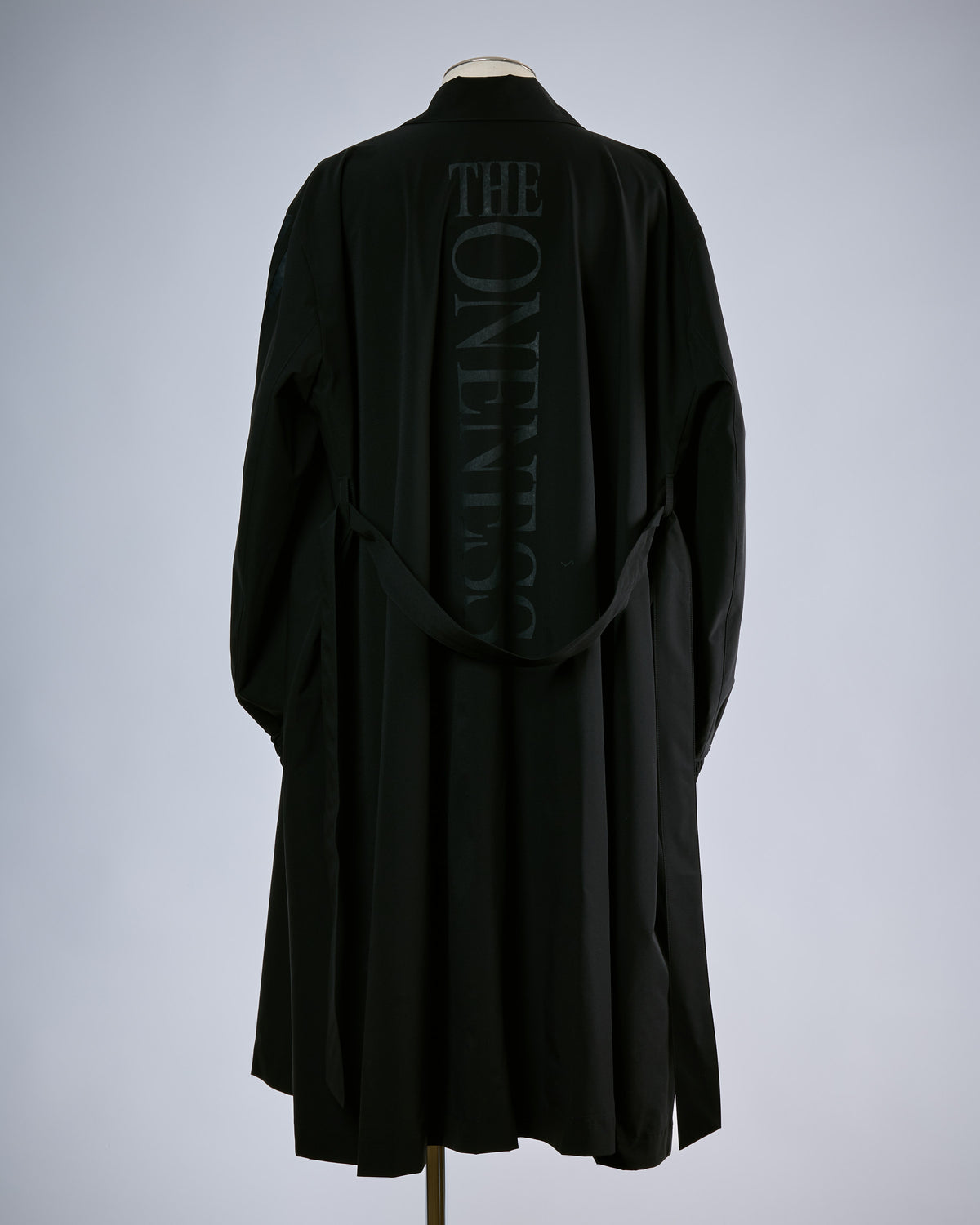 先行予約2-3月入荷予定【THE ONENESS ザ・ワンネス】OJ-OHC10-902 Drape Coat 10/26締切