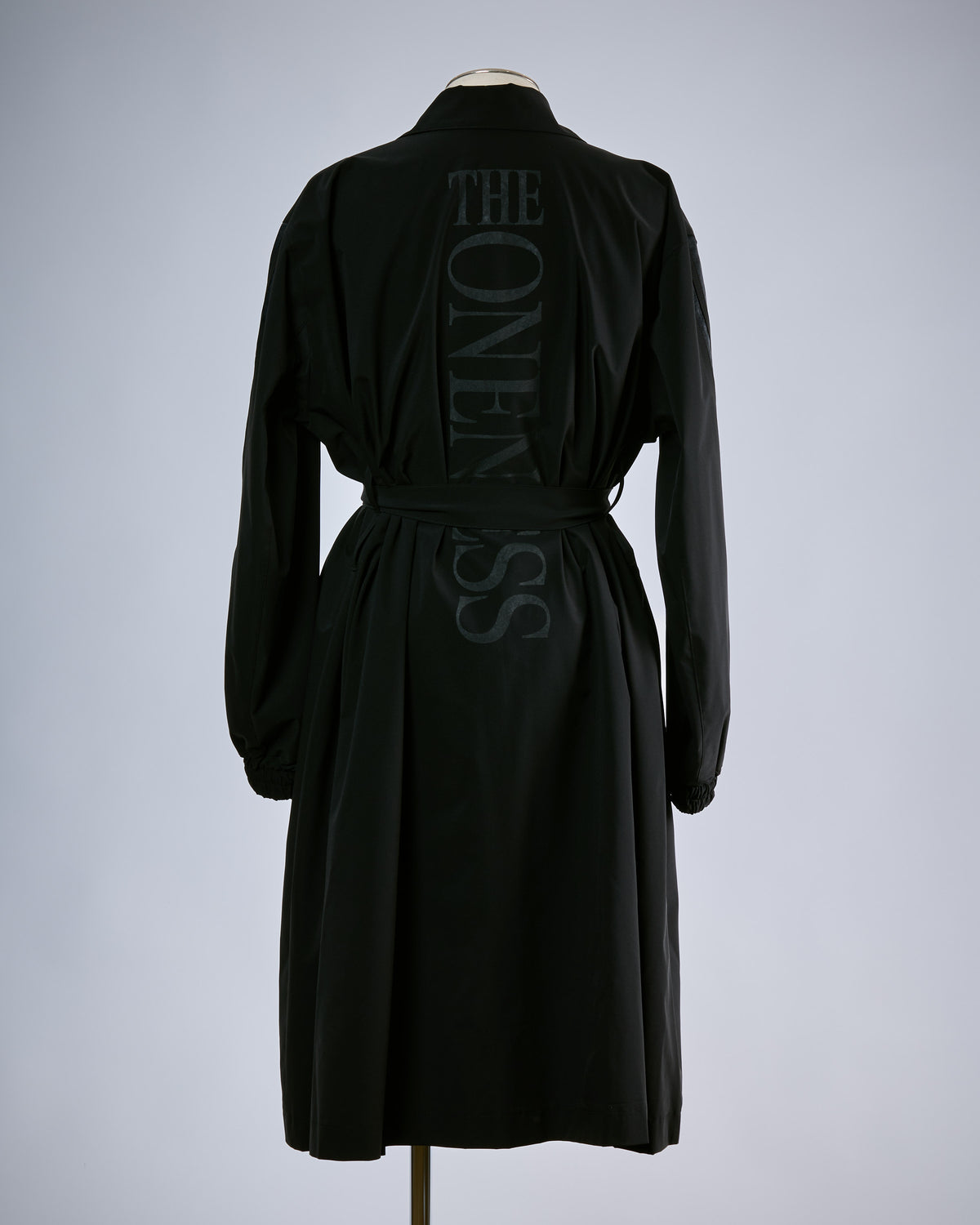 先行予約2-3月入荷予定【THE ONENESS ザ・ワンネス】OJ-OHC10-902 Drape Coat 10/26締切