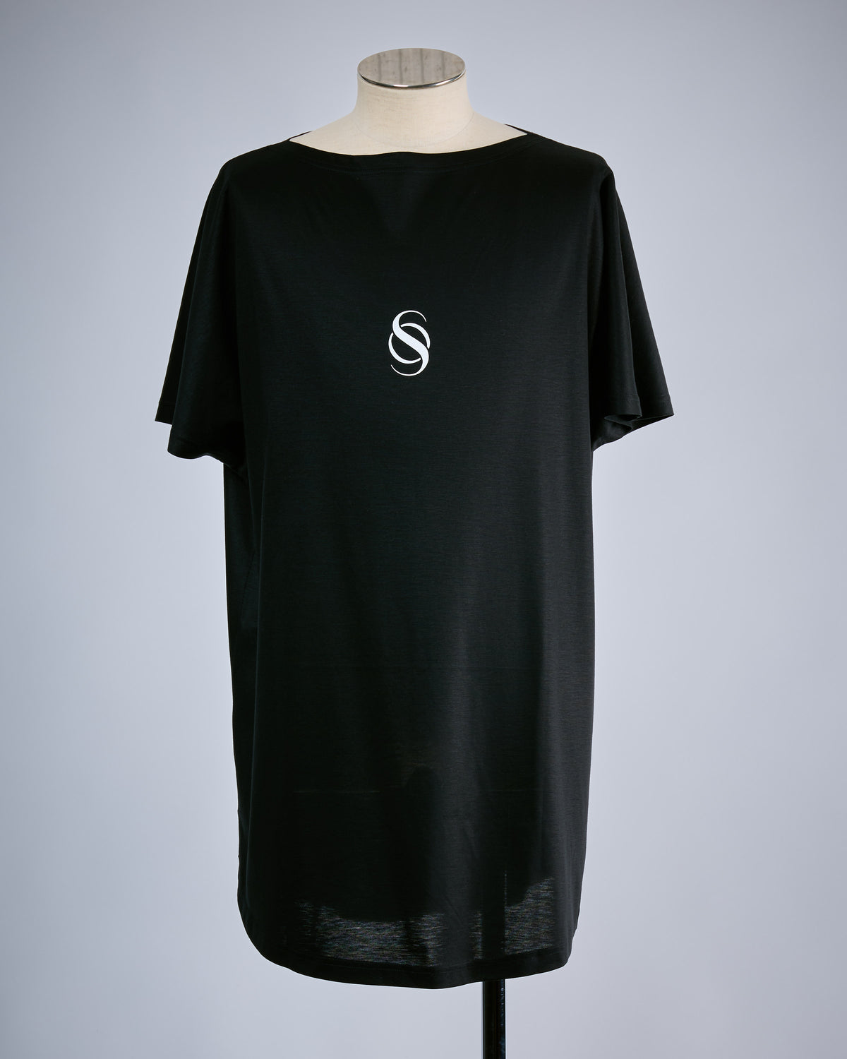 先行予約4-5月入荷予定【THE ONENESS ザ・ワンネス】OJ-HT40-051 TwoWayFrenchSleeveT Black 10/26締切