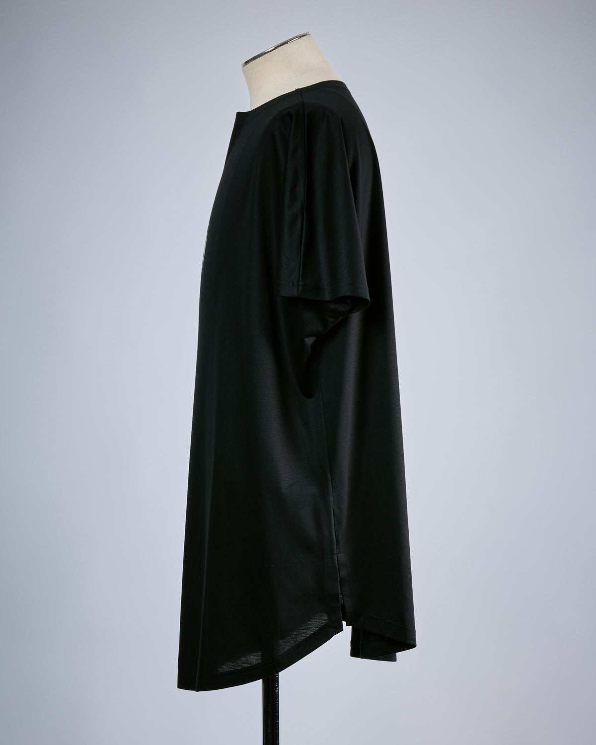 先行予約4-5月入荷予定【THE ONENESS ザ・ワンネス】OJ-HT40-051 TwoWayFrenchSleeveT Black 10/26締切