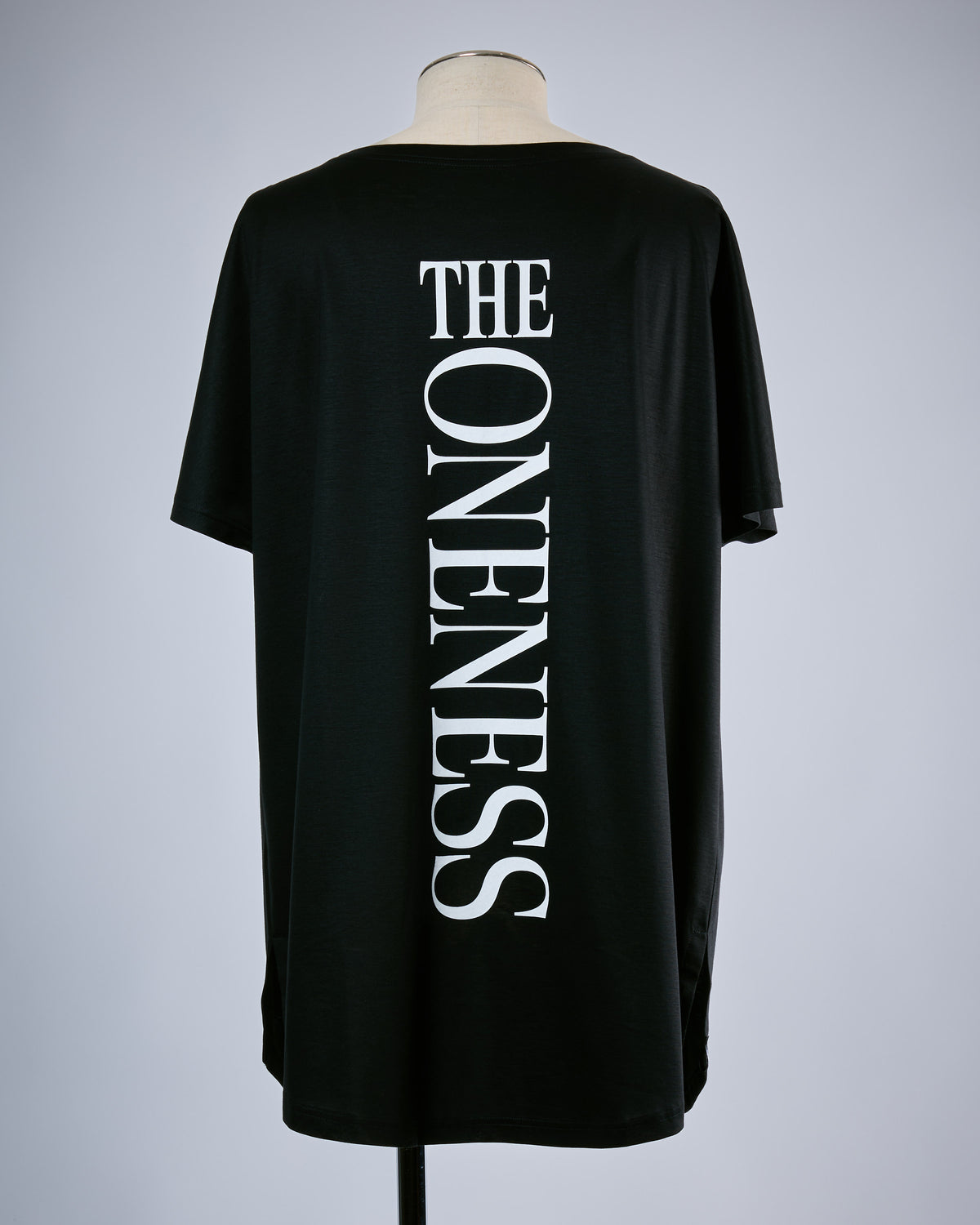 先行予約4-5月入荷予定【THE ONENESS ザ・ワンネス】OJ-HT40-051 TwoWayFrenchSleeveT Black 10/26締切