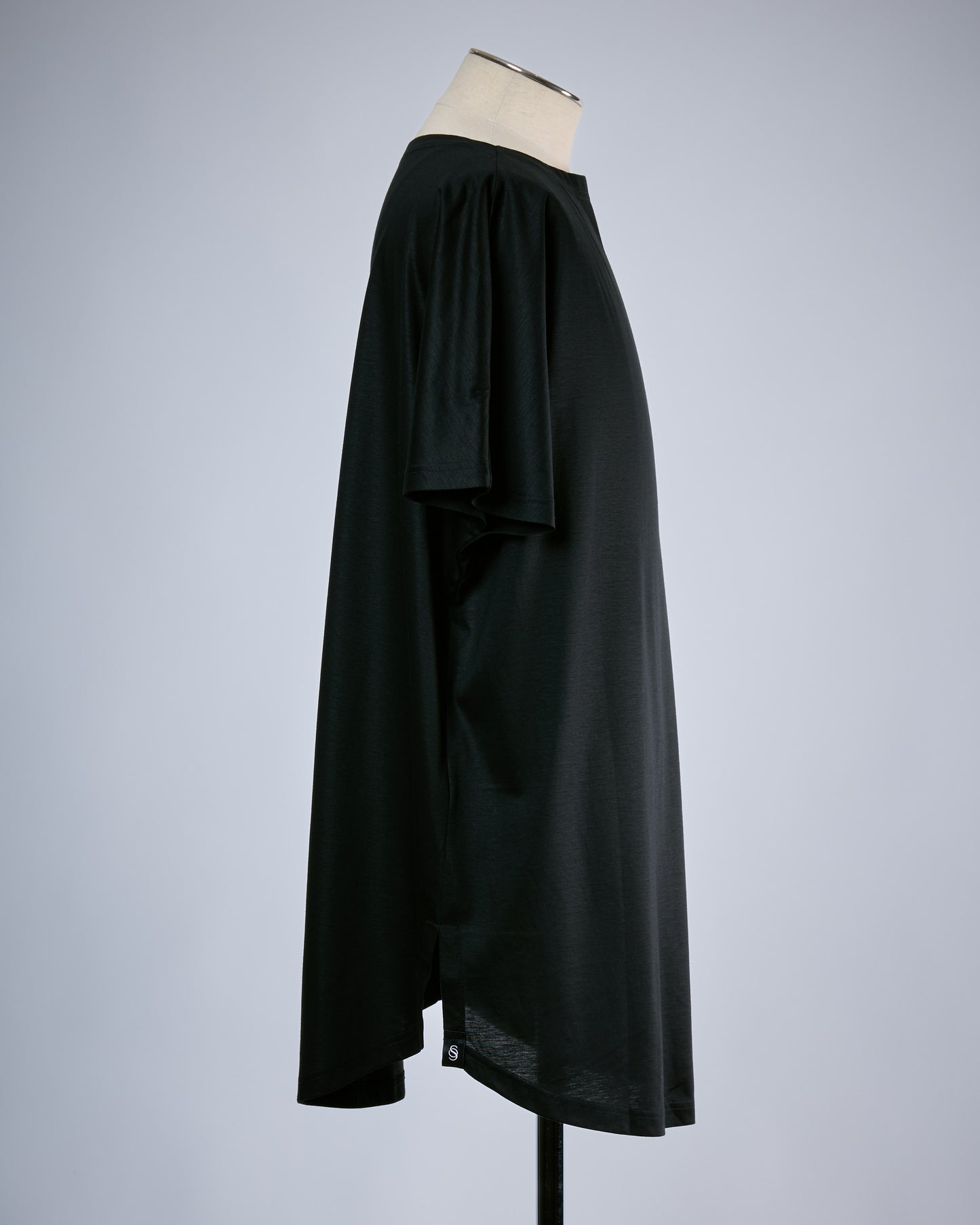 先行予約4-5月入荷予定【THE ONENESS ザ・ワンネス】OJ-HT40-051 TwoWayFrenchSleeveT Black 10/26締切