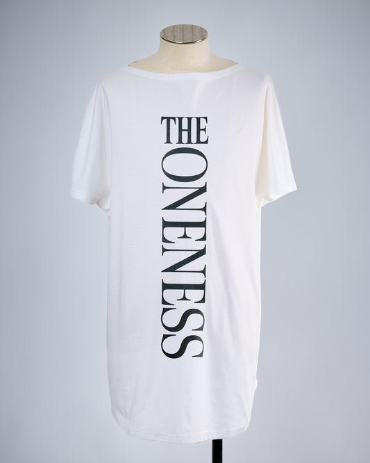 预售 4-5月到货【THE ONENESS】OJ-HT40-051 双向法式袖T恤 白色 10/26截止