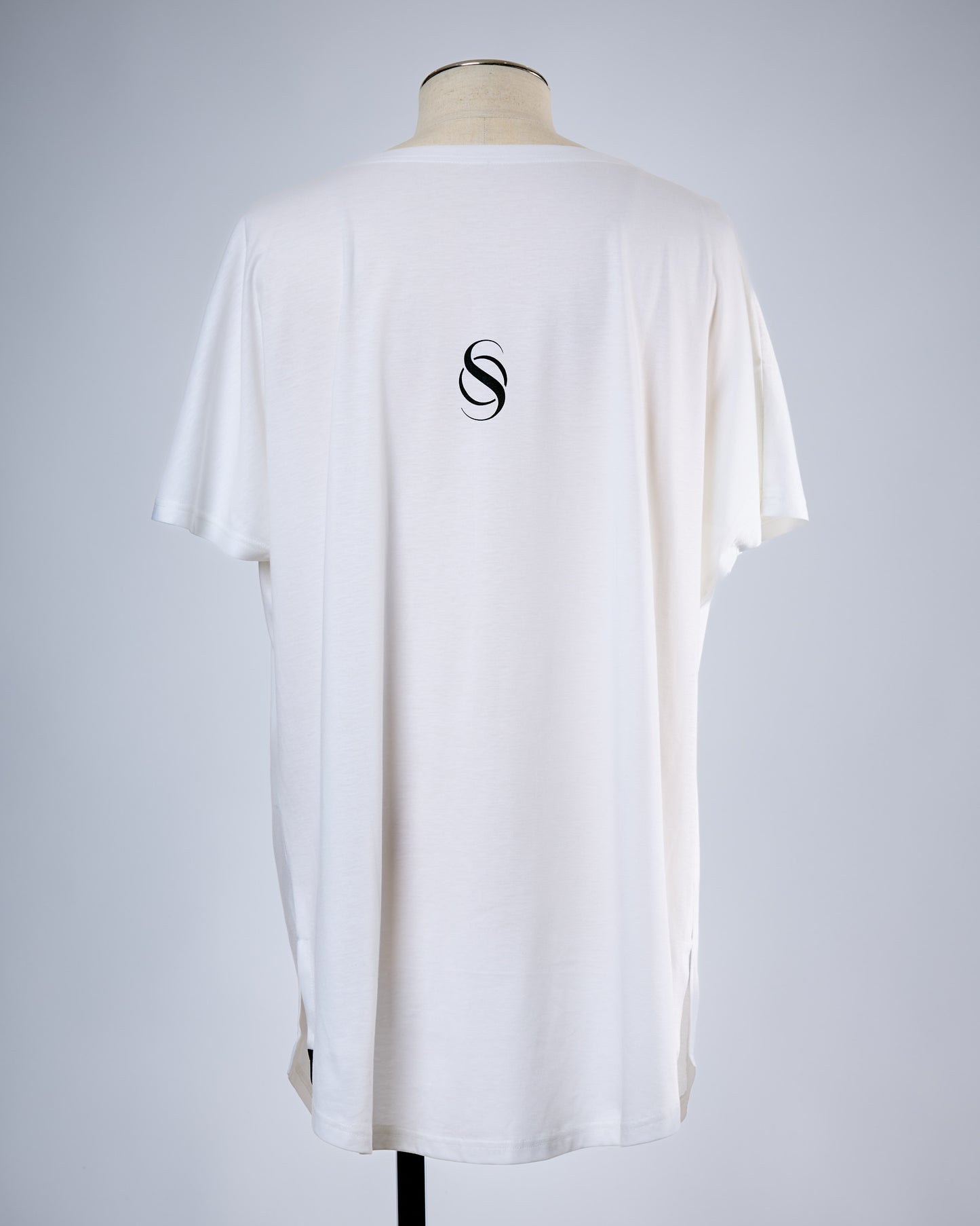 先行予約4-5月入荷予定【THE ONENESS ザ・ワンネス】OJ-HT40-051 TwoWayFrenchSleeveT White 10/26締切