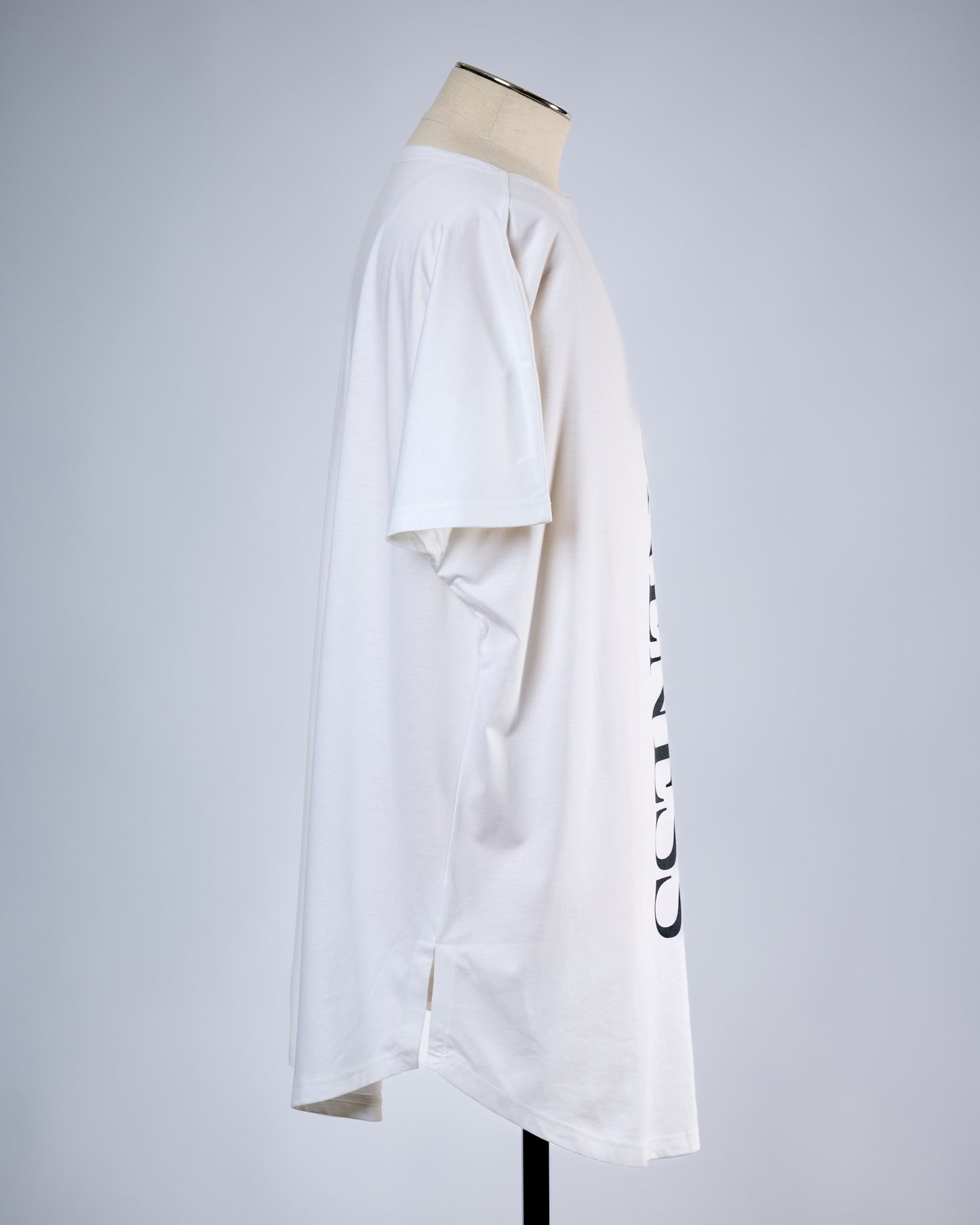 先行予約4-5月入荷予定【THE ONENESS ザ・ワンネス】OJ-HT40-051 TwoWayFrenchSleeveT White 10/26締切