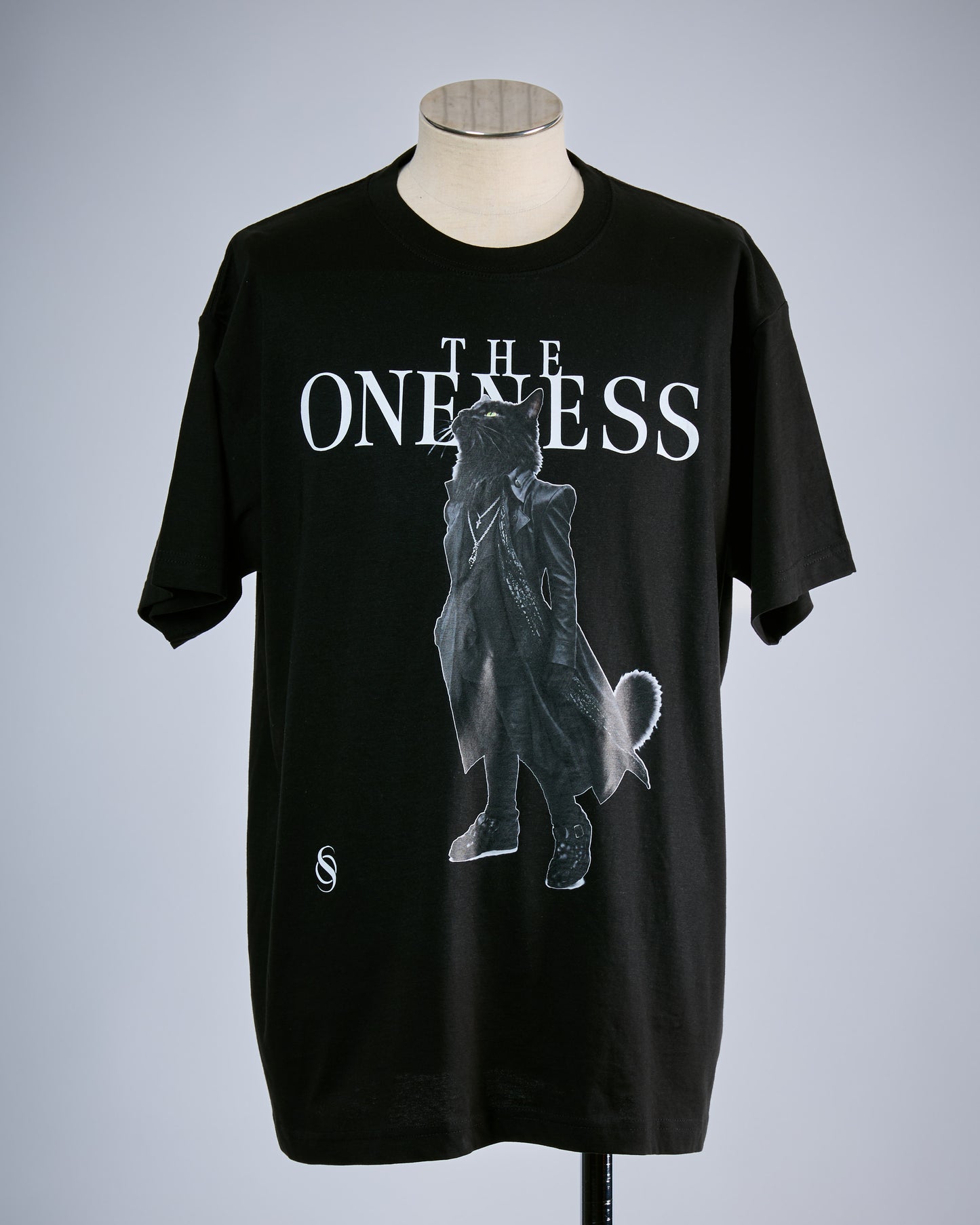 先行予約2-3月入荷予定【THE ONENESS ザ・ワンネス】OJ-OGB910 T-Shirt Black 締切10/26 犬猫保護活動チャリティー