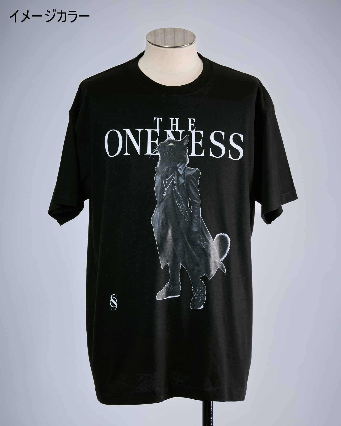 先行予約2-3月入荷予定【THE ONENESS ザ・ワンネス】OJ-HT30-051黒猫 Two Way French T ２色展開 締切10/26 犬猫保護活動チャリティー