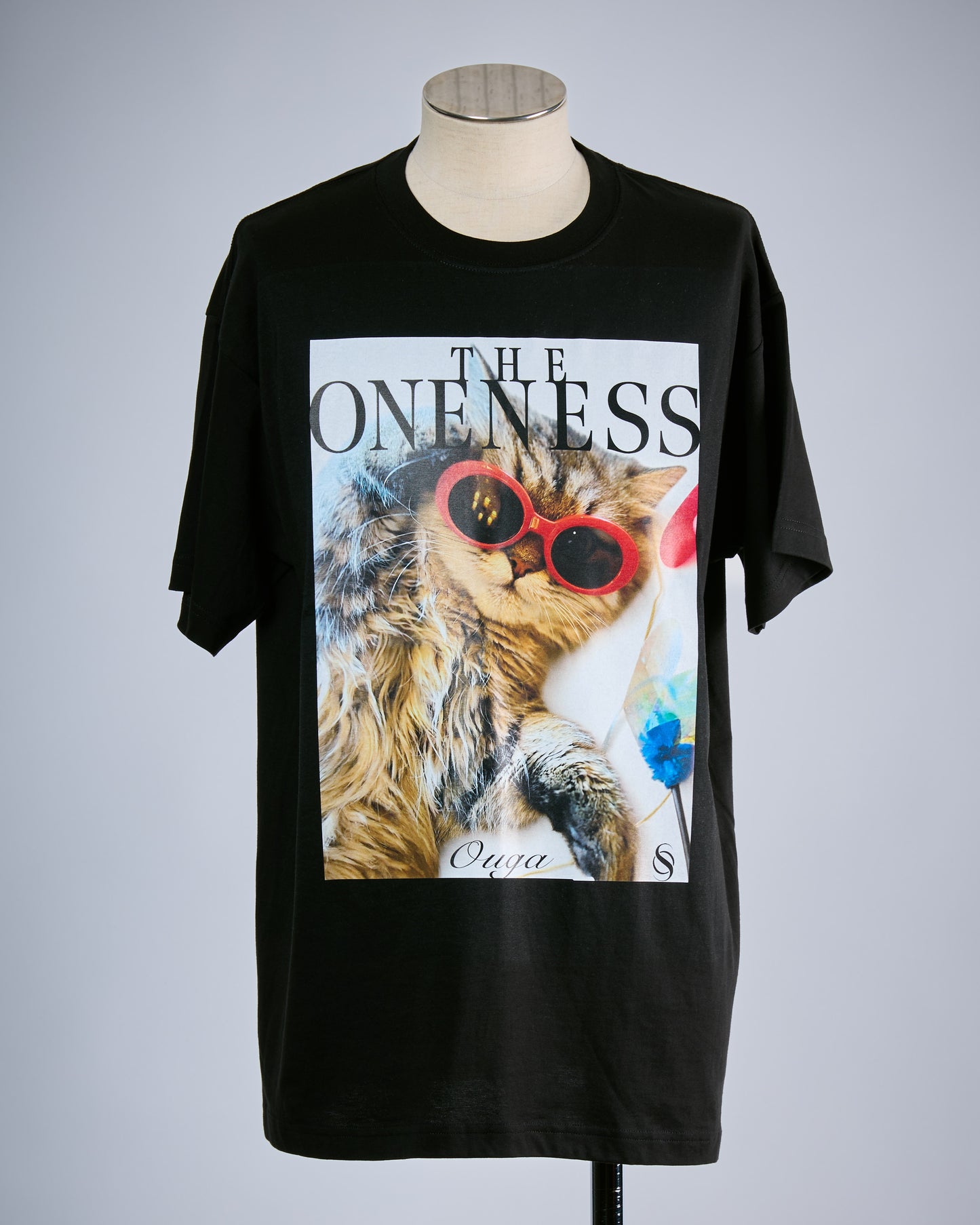 先行予約2-3月入荷予定【THE ONENESS ザ・ワンネス】OJ-OGB910 T-Shirt Black 締切10/26 犬猫保護活動チャリティー