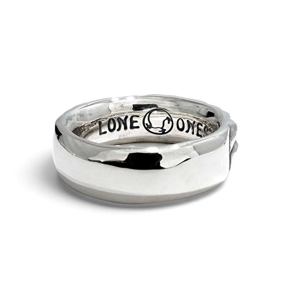 【LONE ONES ロンワンズ】MFR-0016 Love Bite Ring ラブバイトリング