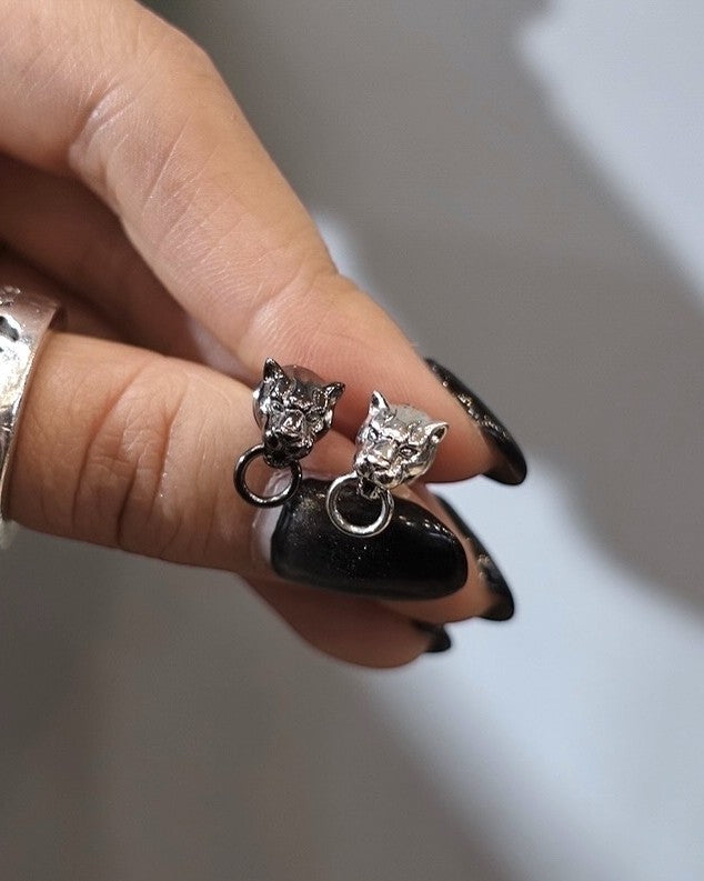 Bizarre SPP038 Fragrance Panther Pierced Earring