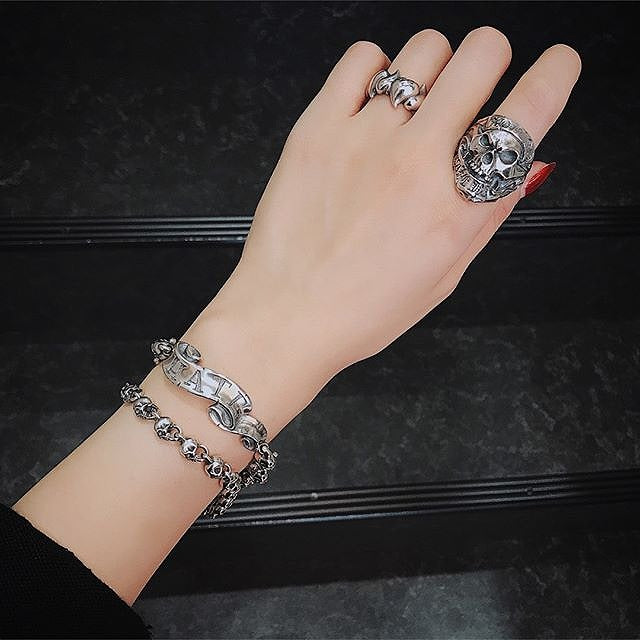 [Rat Race] ASB-5 LKC Skull Bracelet