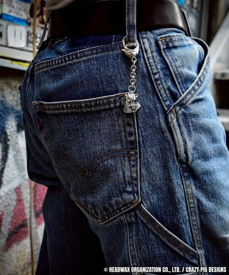 【疯狂猪设计】27号 大型邪恶骷髅戒指