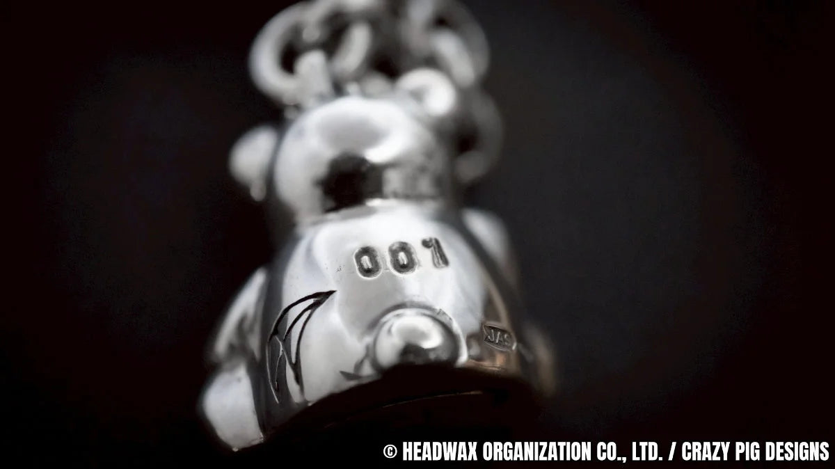 【疯狂猪设计】27号 大型邪恶骷髅戒指