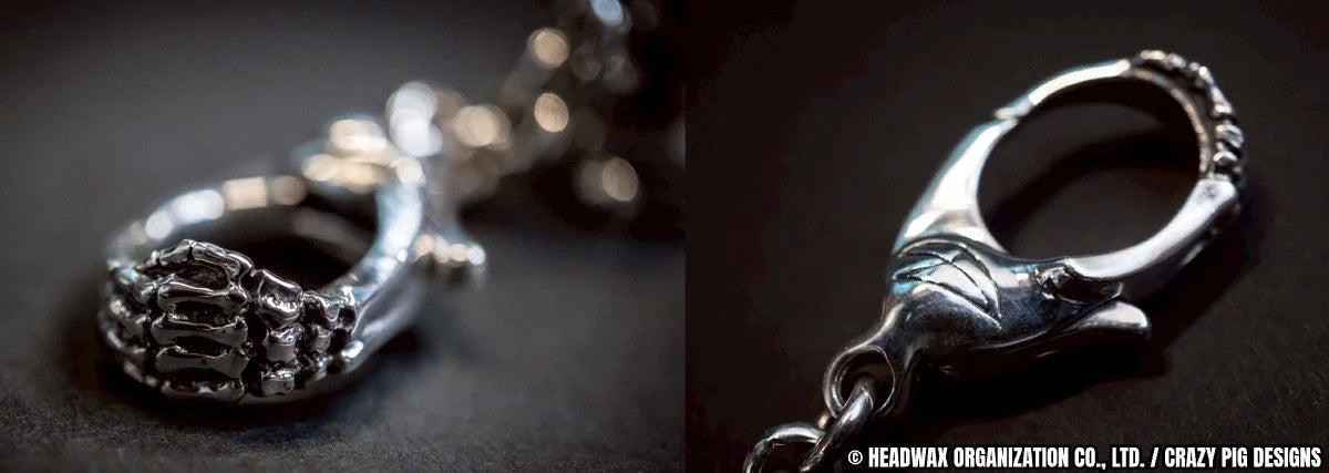 【疯狂猪设计】27号 大型邪恶骷髅戒指