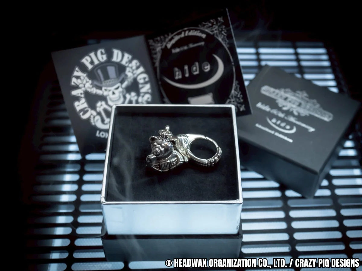 【疯狂猪设计】27号 大型邪恶骷髅戒指