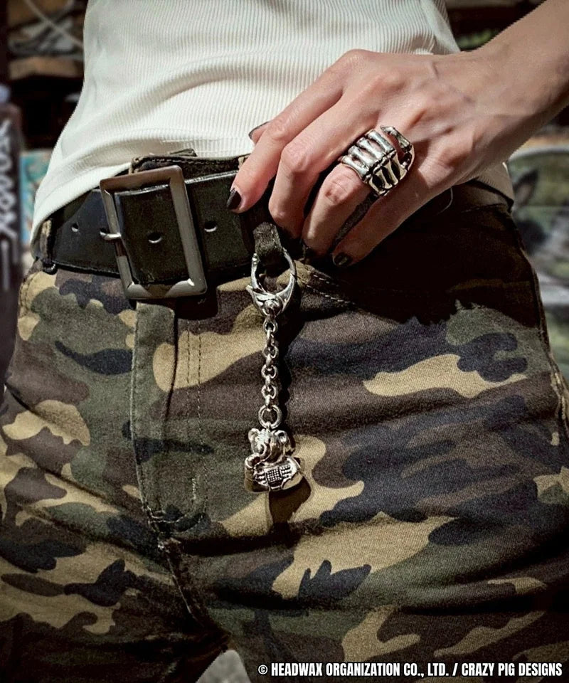 【疯狂猪设计】27号 大型邪恶骷髅戒指