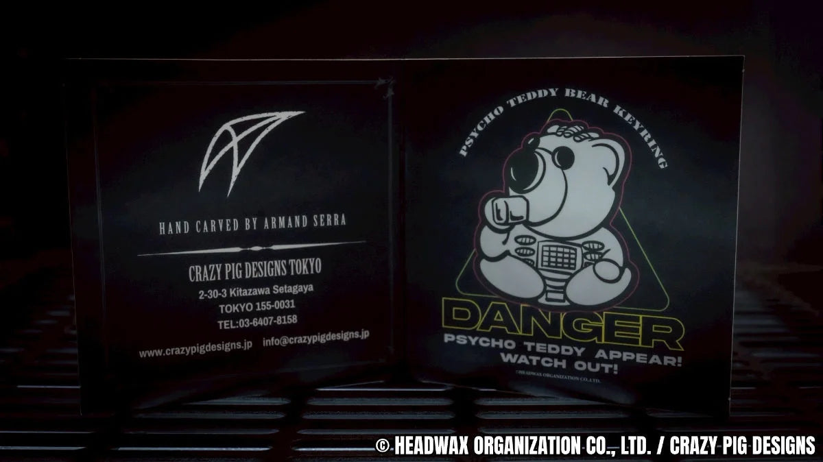 【疯狂猪设计】27号 大型邪恶骷髅戒指