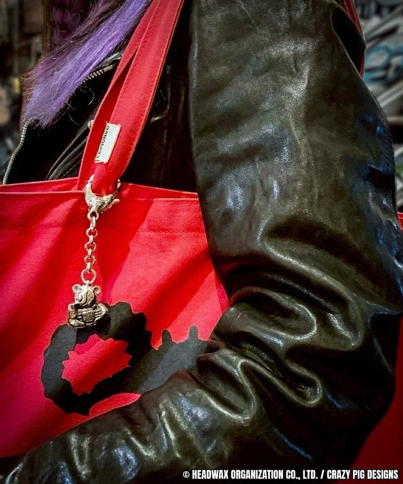 【疯狂猪设计】27号 大型邪恶骷髅戒指